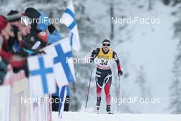 27.11.2016, Ruka, Finland (FIN): Ingvild Flugstad Oestberg (NOR) - FIS world cup cross-country, 10km women, Ruka (FIN). www.nordicfocus.com. © Modica/NordicFocus. Every downloaded picture is fee-liable.