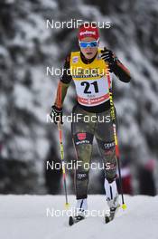 27.11.2016, Ruka, Finland (FIN): Katharina Hennig (GER) - FIS world cup cross-country, 10km women, Ruka (FIN). www.nordicfocus.com. © THIBAUT/NordicFocus. Every downloaded picture is fee-liable.