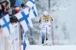 27.11.2016, Ruka, Finland (FIN): Ida Ingemarsdotter (SWE) - FIS world cup cross-country, 10km women, Ruka (FIN). www.nordicfocus.com. © Modica/NordicFocus. Every downloaded picture is fee-liable.