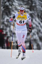 27.11.2016, Ruka, Finland (FIN): Karolina Grohova (CZE) - FIS world cup cross-country, 10km women, Ruka (FIN). www.nordicfocus.com. © THIBAUT/NordicFocus. Every downloaded picture is fee-liable.