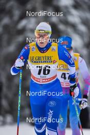 27.11.2016, Ruka, Finland (FIN): Annika Taylor (GBR) - FIS world cup cross-country, 10km women, Ruka (FIN). www.nordicfocus.com. © THIBAUT/NordicFocus. Every downloaded picture is fee-liable.