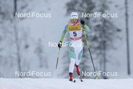 27.11.2016, Ruka, Finland (FIN): Alenka Cebasek (SLO) - FIS world cup cross-country, 10km women, Ruka (FIN). www.nordicfocus.com. © Modica/NordicFocus. Every downloaded picture is fee-liable.