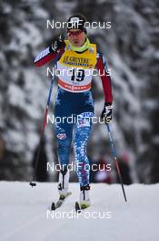 27.11.2016, Ruka, Finland (FIN): Caitlin Patterson (USA) - FIS world cup cross-country, 10km women, Ruka (FIN). www.nordicfocus.com. © THIBAUT/NordicFocus. Every downloaded picture is fee-liable.