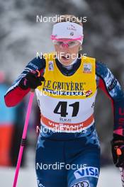 27.11.2016, Ruka, Finland (FIN): Kikkan Randall (USA) - FIS world cup cross-country, 10km women, Ruka (FIN). www.nordicfocus.com. © THIBAUT/NordicFocus. Every downloaded picture is fee-liable.