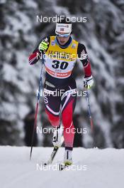 27.11.2016, Ruka, Finland (FIN): Marit Bjoergen (NOR) - FIS world cup cross-country, 10km women, Ruka (FIN). www.nordicfocus.com. © THIBAUT/NordicFocus. Every downloaded picture is fee-liable.