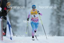 27.11.2016, Ruka, Finland (FIN): Aino-Kaisa Saarinen (FIN) - FIS world cup cross-country, 10km women, Ruka (FIN). www.nordicfocus.com. © Modica/NordicFocus. Every downloaded picture is fee-liable.