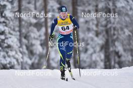 27.11.2016, Ruka, Finland (FIN): Irina Bykova (KAZ) - FIS world cup cross-country, 10km women, Ruka (FIN). www.nordicfocus.com. © THIBAUT/NordicFocus. Every downloaded picture is fee-liable.