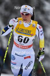 27.11.2016, Ruka, Finland (FIN): Charlotte Kalla (SWE) - FIS world cup cross-country, 10km women, Ruka (FIN). www.nordicfocus.com. © THIBAUT/NordicFocus. Every downloaded picture is fee-liable.