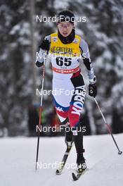 27.11.2016, Ruka, Finland (FIN): Hye-ri Ju (KOR) - FIS world cup cross-country, 10km women, Ruka (FIN). www.nordicfocus.com. © THIBAUT/NordicFocus. Every downloaded picture is fee-liable.