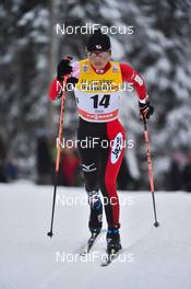 27.11.2016, Ruka, Finland (FIN): Masako Ishida (JPN) - FIS world cup cross-country, 10km women, Ruka (FIN). www.nordicfocus.com. © THIBAUT/NordicFocus. Every downloaded picture is fee-liable.