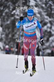 27.11.2016, Ruka, Finland (FIN): Yulia Belorukova (RUS) - FIS world cup cross-country, 10km women, Ruka (FIN). www.nordicfocus.com. © THIBAUT/NordicFocus. Every downloaded picture is fee-liable.