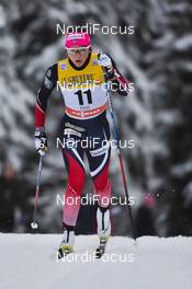 27.11.2016, Ruka, Finland (FIN): Maiken Caspersen Falla (NOR) - FIS world cup cross-country, 10km women, Ruka (FIN). www.nordicfocus.com. © THIBAUT/NordicFocus. Every downloaded picture is fee-liable.