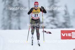 27.11.2016, Ruka, Finland (FIN): Katharina Hennig (GER) - FIS world cup cross-country, 10km women, Ruka (FIN). www.nordicfocus.com. © Modica/NordicFocus. Every downloaded picture is fee-liable.