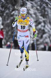 27.11.2016, Ruka, Finland (FIN): Anna Haag (SWE) - FIS world cup cross-country, 10km women, Ruka (FIN). www.nordicfocus.com. © THIBAUT/NordicFocus. Every downloaded picture is fee-liable.