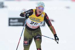 27.11.2016, Ruka, Finland (FIN): Nicole Fessel (GER) - FIS world cup cross-country, 10km women, Ruka (FIN). www.nordicfocus.com. © Modica/NordicFocus. Every downloaded picture is fee-liable.