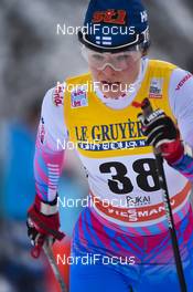 27.11.2016, Ruka, Finland (FIN): Krista Parmakoski (FIN) - FIS world cup cross-country, 10km women, Ruka (FIN). www.nordicfocus.com. © THIBAUT/NordicFocus. Every downloaded picture is fee-liable.