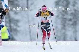 27.11.2016, Ruka, Finland (FIN): Maiken Caspersen Falla (NOR) - FIS world cup cross-country, 10km women, Ruka (FIN). www.nordicfocus.com. © Modica/NordicFocus. Every downloaded picture is fee-liable.
