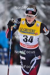 27.11.2016, Ruka, Finland (FIN): Ingvild Flugstad Oestberg (NOR) - FIS world cup cross-country, 10km women, Ruka (FIN). www.nordicfocus.com. © THIBAUT/NordicFocus. Every downloaded picture is fee-liable.