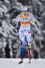 27.11.2016, Ruka, Finland (FIN): Stina Nilsson (SWE) - FIS world cup cross-country, 10km women, Ruka (FIN). www.nordicfocus.com. © THIBAUT/NordicFocus. Every downloaded picture is fee-liable.