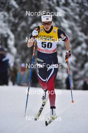 27.11.2016, Ruka, Finland (FIN): Kari Oeyre Slind (NOR) - FIS world cup cross-country, 10km women, Ruka (FIN). www.nordicfocus.com. © THIBAUT/NordicFocus. Every downloaded picture is fee-liable.