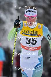 27.11.2016, Ruka, Finland (FIN): Anamarija Lampic (SLO) - FIS world cup cross-country, 10km women, Ruka (FIN). www.nordicfocus.com. © THIBAUT/NordicFocus. Every downloaded picture is fee-liable.
