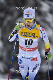 27.11.2016, Ruka, Finland (FIN): Anna Haag (SWE) - FIS world cup cross-country, 10km women, Ruka (FIN). www.nordicfocus.com. © THIBAUT/NordicFocus. Every downloaded picture is fee-liable.