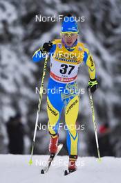 27.11.2016, Ruka, Finland (FIN): Tetyana Antypenko (UKR) - FIS world cup cross-country, 10km women, Ruka (FIN). www.nordicfocus.com. © THIBAUT/NordicFocus. Every downloaded picture is fee-liable.
