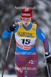 27.11.2016, Ruka, Finland (FIN): Elena Soboleva (RUS) - FIS world cup cross-country, 10km women, Ruka (FIN). www.nordicfocus.com. © THIBAUT/NordicFocus. Every downloaded picture is fee-liable.