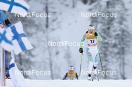 27.11.2016, Ruka, Finland (FIN): Lea Einfalt (SLO) - FIS world cup cross-country, 10km women, Ruka (FIN). www.nordicfocus.com. © Modica/NordicFocus. Every downloaded picture is fee-liable.
