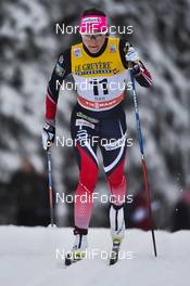 27.11.2016, Ruka, Finland (FIN): Maiken Caspersen Falla (NOR) - FIS world cup cross-country, 10km women, Ruka (FIN). www.nordicfocus.com. © THIBAUT/NordicFocus. Every downloaded picture is fee-liable.
