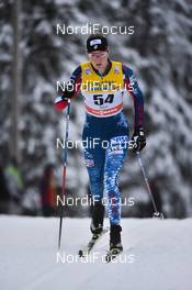 27.11.2016, Ruka, Finland (FIN): Sadie Bjornsen (USA) - FIS world cup cross-country, 10km women, Ruka (FIN). www.nordicfocus.com. © THIBAUT/NordicFocus. Every downloaded picture is fee-liable.