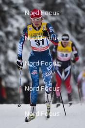 27.11.2016, Ruka, Finland (FIN): Sophie Caldwell (USA) - FIS world cup cross-country, 10km women, Ruka (FIN). www.nordicfocus.com. © THIBAUT/NordicFocus. Every downloaded picture is fee-liable.