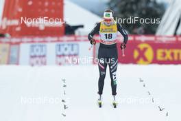 27.11.2016, Ruka, Finland (FIN): Lucia Scardoni (ITA) - FIS world cup cross-country, 10km women, Ruka (FIN). www.nordicfocus.com. © Modica/NordicFocus. Every downloaded picture is fee-liable.