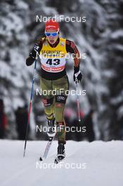 27.11.2016, Ruka, Finland (FIN): Hanna Kolb (GER) - FIS world cup cross-country, 10km women, Ruka (FIN). www.nordicfocus.com. © THIBAUT/NordicFocus. Every downloaded picture is fee-liable.