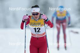 27.11.2016, Ruka, Finland (FIN): Emily Nishikawa (CAN) - FIS world cup cross-country, 10km women, Ruka (FIN). www.nordicfocus.com. © Modica/NordicFocus. Every downloaded picture is fee-liable.