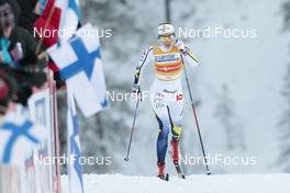 27.11.2016, Ruka, Finland (FIN): Stina Nilsson (SWE) - FIS world cup cross-country, 10km women, Ruka (FIN). www.nordicfocus.com. © Modica/NordicFocus. Every downloaded picture is fee-liable.