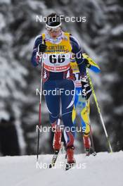27.11.2016, Ruka, Finland (FIN): Vedrana Malec (CRO) - FIS world cup cross-country, 10km women, Ruka (FIN). www.nordicfocus.com. © THIBAUT/NordicFocus. Every downloaded picture is fee-liable.