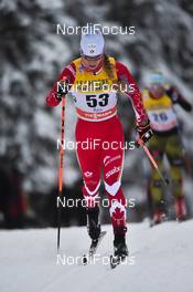 27.11.2016, Ruka, Finland (FIN): Cendrine Browne (CAN) - FIS world cup cross-country, 10km women, Ruka (FIN). www.nordicfocus.com. © THIBAUT/NordicFocus. Every downloaded picture is fee-liable.