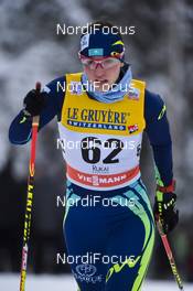 27.11.2016, Ruka, Finland (FIN): Olga Mandrika (KAZ) - FIS world cup cross-country, 10km women, Ruka (FIN). www.nordicfocus.com. © THIBAUT/NordicFocus. Every downloaded picture is fee-liable.