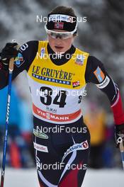27.11.2016, Ruka, Finland (FIN): Ingvild Flugstad Oestberg (NOR) - FIS world cup cross-country, 10km women, Ruka (FIN). www.nordicfocus.com. © THIBAUT/NordicFocus. Every downloaded picture is fee-liable.