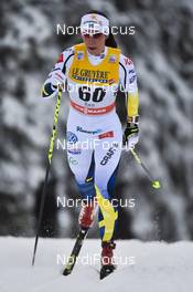 27.11.2016, Ruka, Finland (FIN): Charlotte Kalla (SWE) - FIS world cup cross-country, 10km women, Ruka (FIN). www.nordicfocus.com. © THIBAUT/NordicFocus. Every downloaded picture is fee-liable.