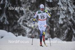 27.11.2016, Ruka, Finland (FIN): Johan Olsson (SWE) - FIS world cup cross-country, 15km men, Ruka (FIN). www.nordicfocus.com. © THIBAUT/NordicFocus. Every downloaded picture is fee-liable.