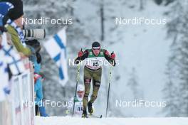 27.11.2016, Ruka, Finland (FIN): Sebastian Eisenlauer (GER) - FIS world cup cross-country, 15km men, Ruka (FIN). www.nordicfocus.com. © Modica/NordicFocus. Every downloaded picture is fee-liable.