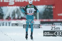 27.11.2016, Ruka, Finland (FIN): Clement Parisse (FRA) - FIS world cup cross-country, 15km men, Ruka (FIN). www.nordicfocus.com. © Modica/NordicFocus. Every downloaded picture is fee-liable.