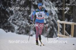 27.11.2016, Ruka, Finland (FIN): Stanislav Volzhentsev (RUS) - FIS world cup cross-country, 15km men, Ruka (FIN). www.nordicfocus.com. © THIBAUT/NordicFocus. Every downloaded picture is fee-liable.