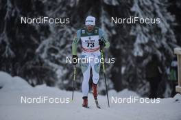 27.11.2016, Ruka, Finland (FIN): Miha Simenc (SLO) - FIS world cup cross-country, 15km men, Ruka (FIN). www.nordicfocus.com. © THIBAUT/NordicFocus. Every downloaded picture is fee-liable.
