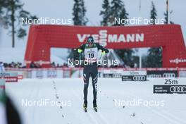 27.11.2016, Ruka, Finland (FIN): Dietmar Noeckler (ITA) - FIS world cup cross-country, 15km men, Ruka (FIN). www.nordicfocus.com. © Modica/NordicFocus. Every downloaded picture is fee-liable.