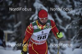 27.11.2016, Ruka, Finland (FIN): Mingliang Zhu (CHN) - FIS world cup cross-country, 15km men, Ruka (FIN). www.nordicfocus.com. © THIBAUT/NordicFocus. Every downloaded picture is fee-liable.