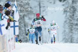 27.11.2016, Ruka, Finland (FIN): Noah Hoffman (USA) - FIS world cup cross-country, 15km men, Ruka (FIN). www.nordicfocus.com. © Modica/NordicFocus. Every downloaded picture is fee-liable.