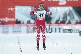 27.11.2016, Ruka, Finland (FIN): Jesse Cockney (CAN) - FIS world cup cross-country, 15km men, Ruka (FIN). www.nordicfocus.com. © Modica/NordicFocus. Every downloaded picture is fee-liable.
